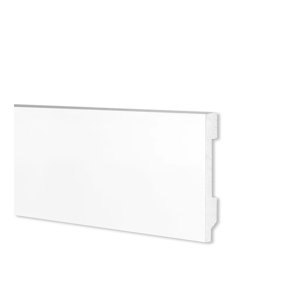 Battiscopa in polimero Ard Italia JC132 misura 2000x15x70 mm