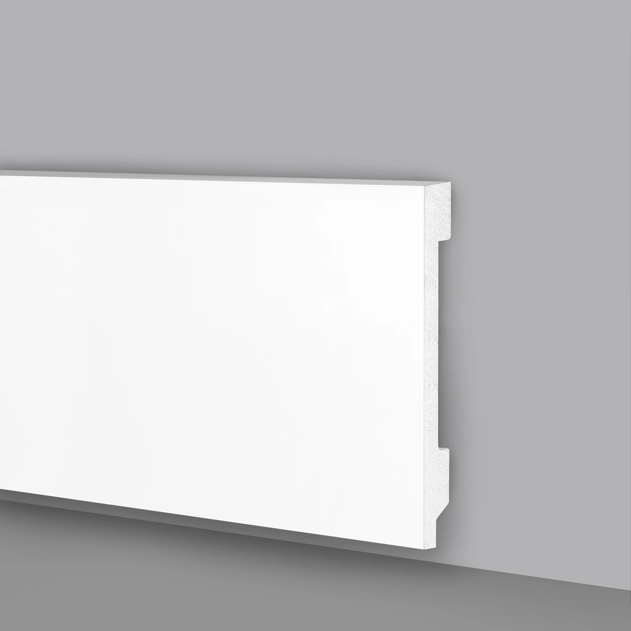 Battiscopa in polimero Ard Italia JC133 misura 2000x15x100 mm