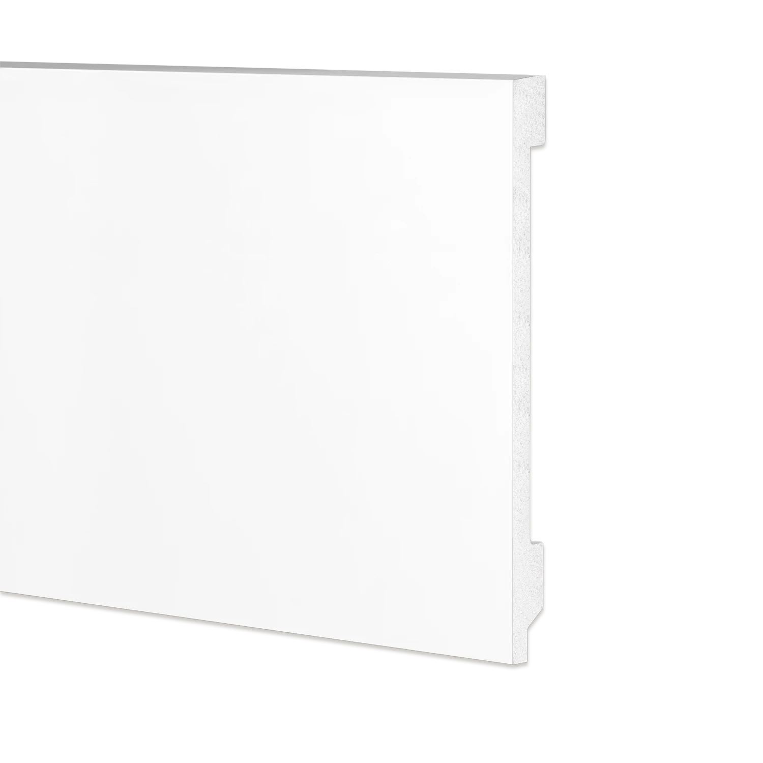 Battiscopa in polimero Ard Italia JC313 misura 2000x15x150 mm