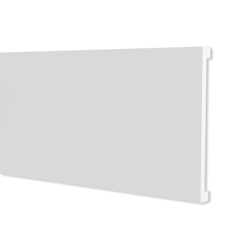 Battiscopa in polimero Ard Italia JX139/100 misura 2000x10x100 mm