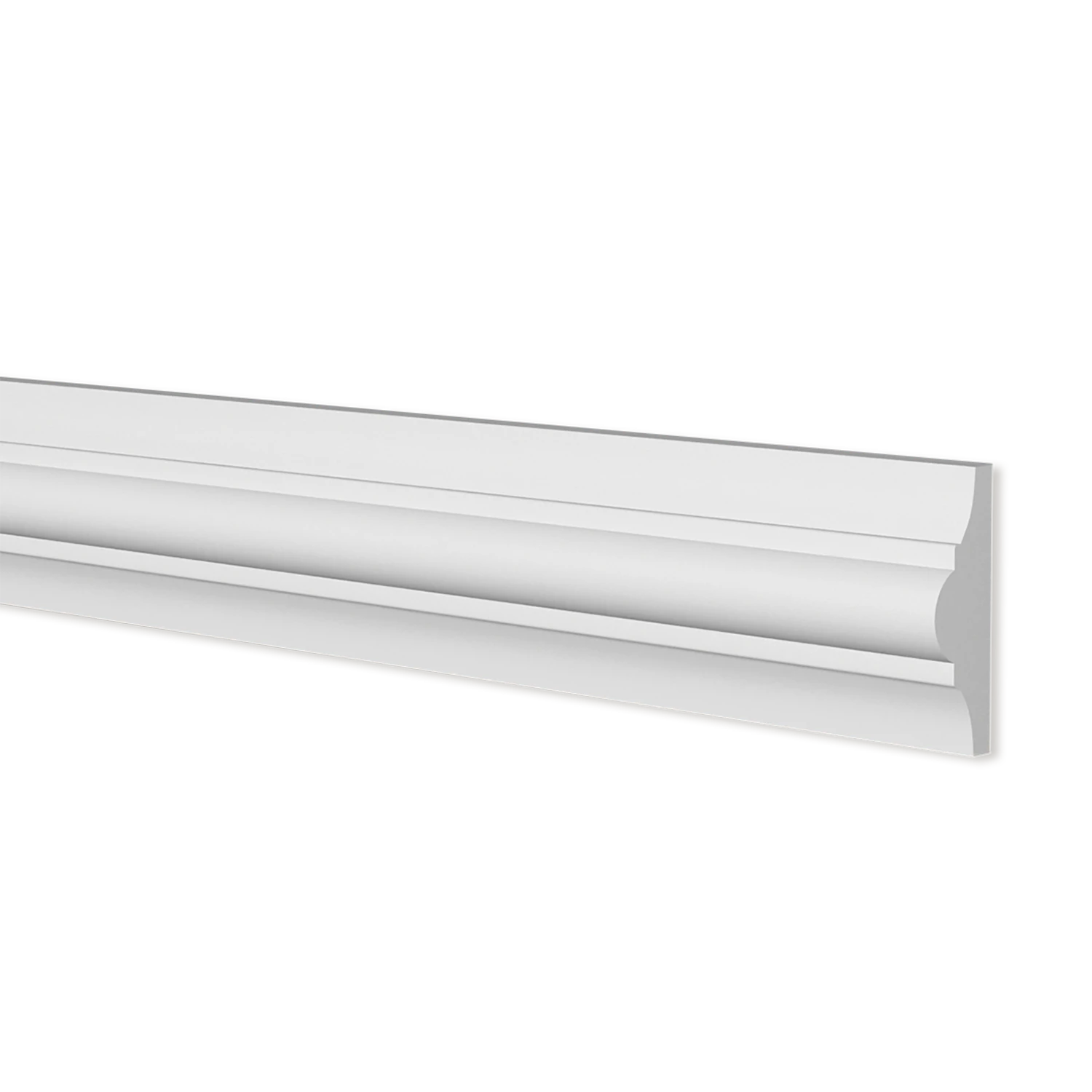 Cornice in polimero Ard Italia JX68 misura 2000x15x26 mm