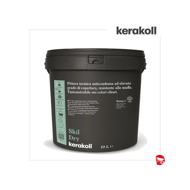 Pittura Skil Dry 4 lt. - Kerakoll