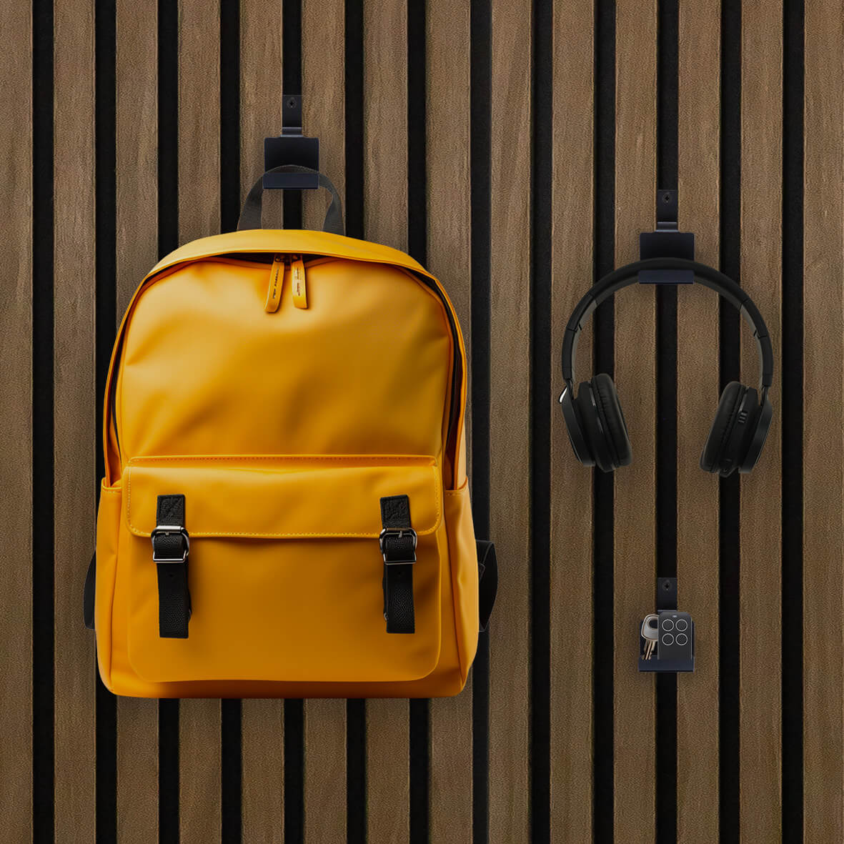 Kit Accessori Pannelli Fonoassorbenti Mensola e 2 ganci Esseci