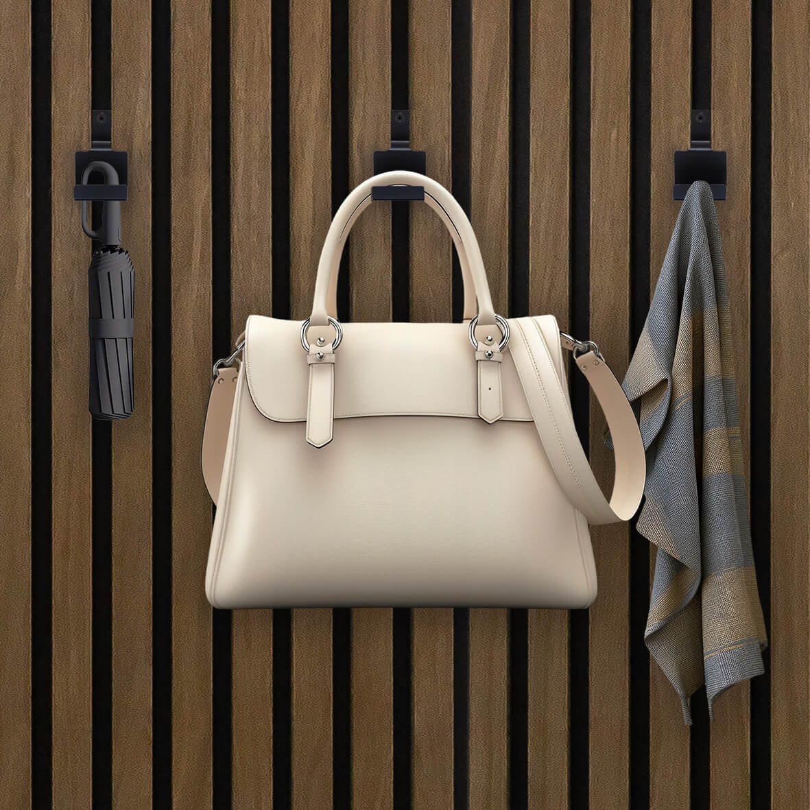 Kit Accessori Pannelli Fonoassorbenti Mensola e 2 ganci Esseci