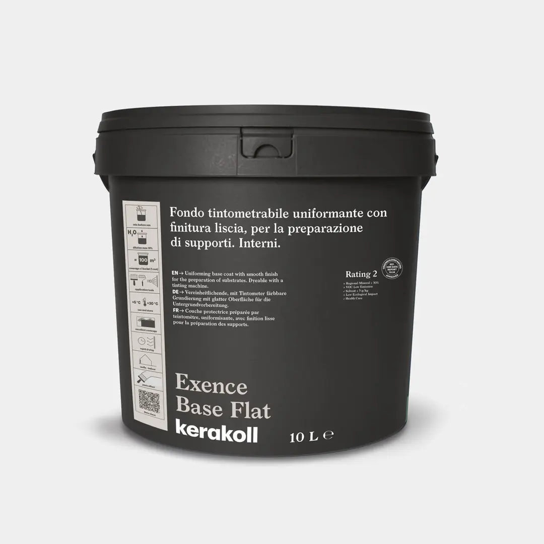 Pittura Exence Base Flat 10 lt. - Kerakoll