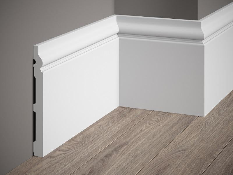 Battiscopa polyforce 19,8x1,9x200 cm cod. MD020