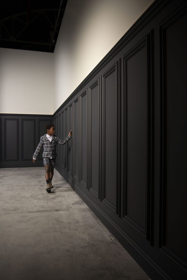 Pannello 3D in poliuretano Orac Decor W120 AUTOIRE misura 150 cm x 50 cm x 3,2 cm Purotouch®