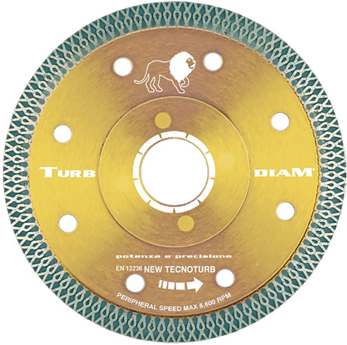 Disco Diamantato New Tecnoturbo Silent Turbodiam