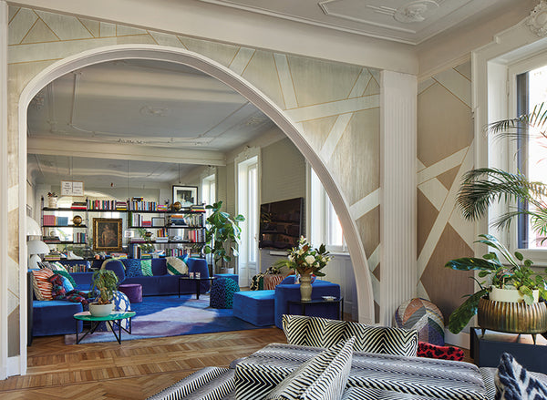 Pannello di Carta da Parati Missoni Home 5  cod. 10583