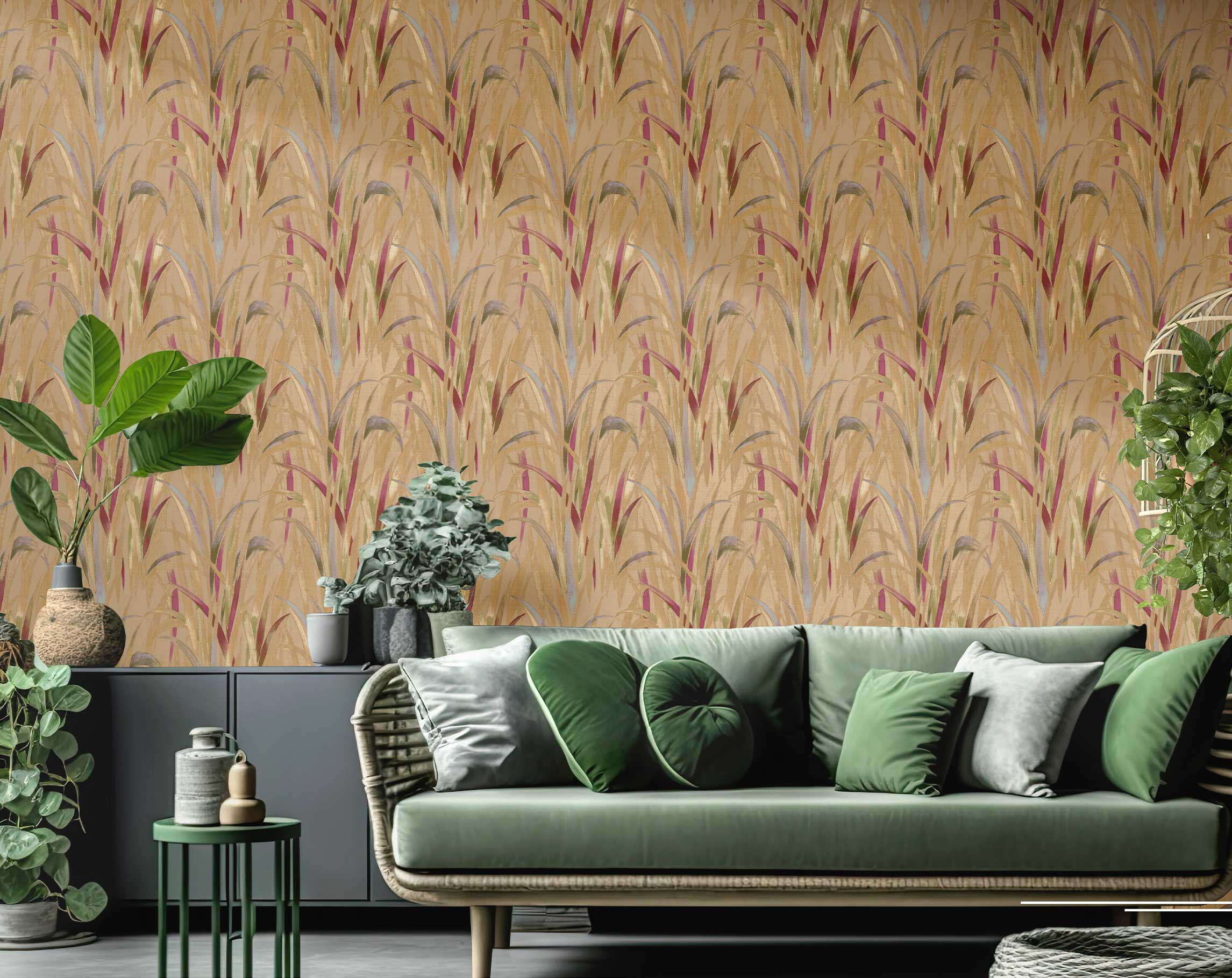 Carta da Parati Thai Cristiana Masi Wallpaper cod. 26401