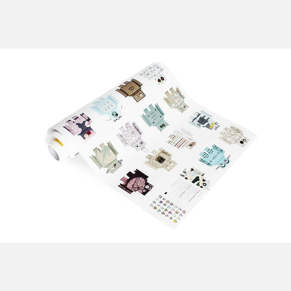 Carta da Parati Studio Ditte Wild Robot Wallpaper
