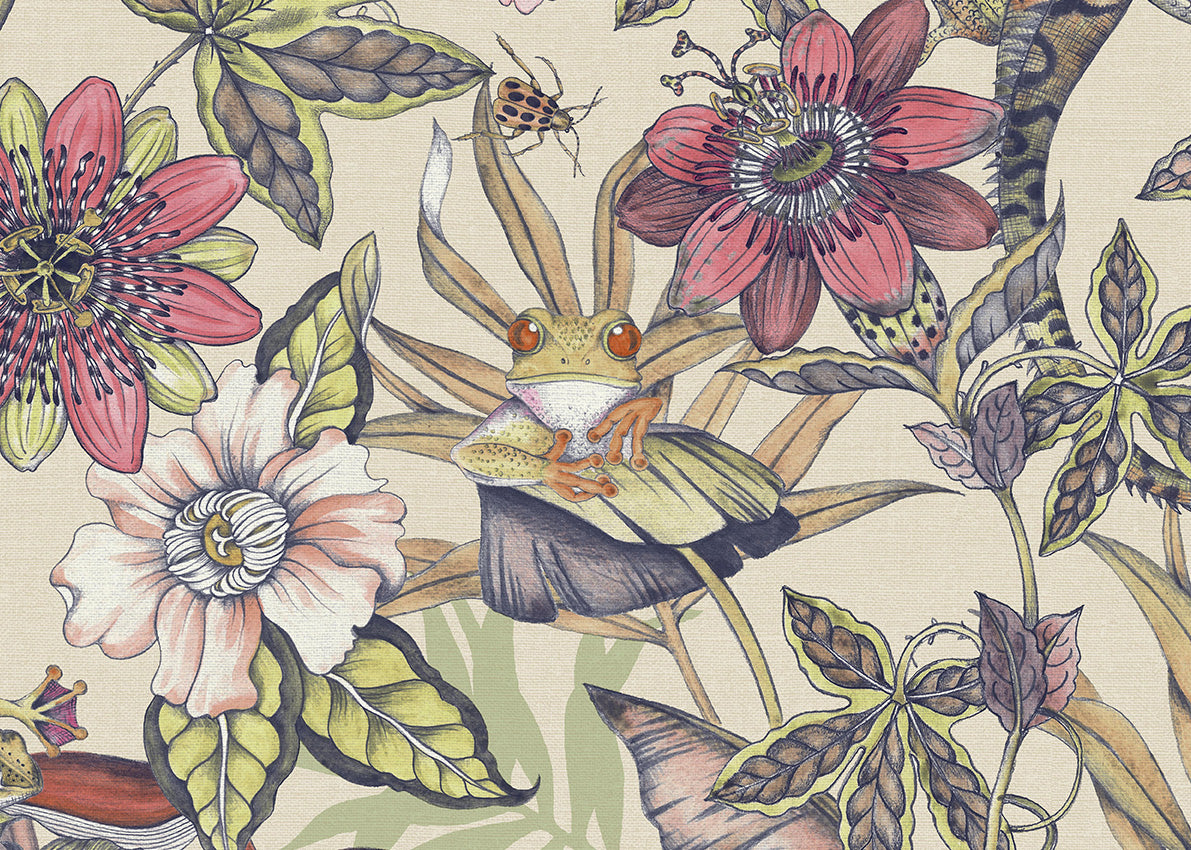 Carta da Parati Blooms 2nd Edition RAINFOREST JV Exclusive Parati