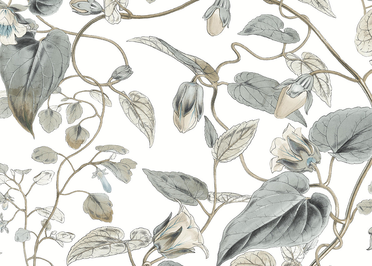 Carta da Parati Blooms 2nd Edition MOON FLOWER JV Exclusive Parati