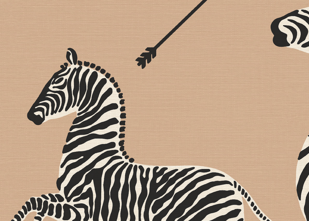 Carta da Parati Scalamandré JV Design Licence cod. 26007 FIBRA VEGETALE DI RAFIA