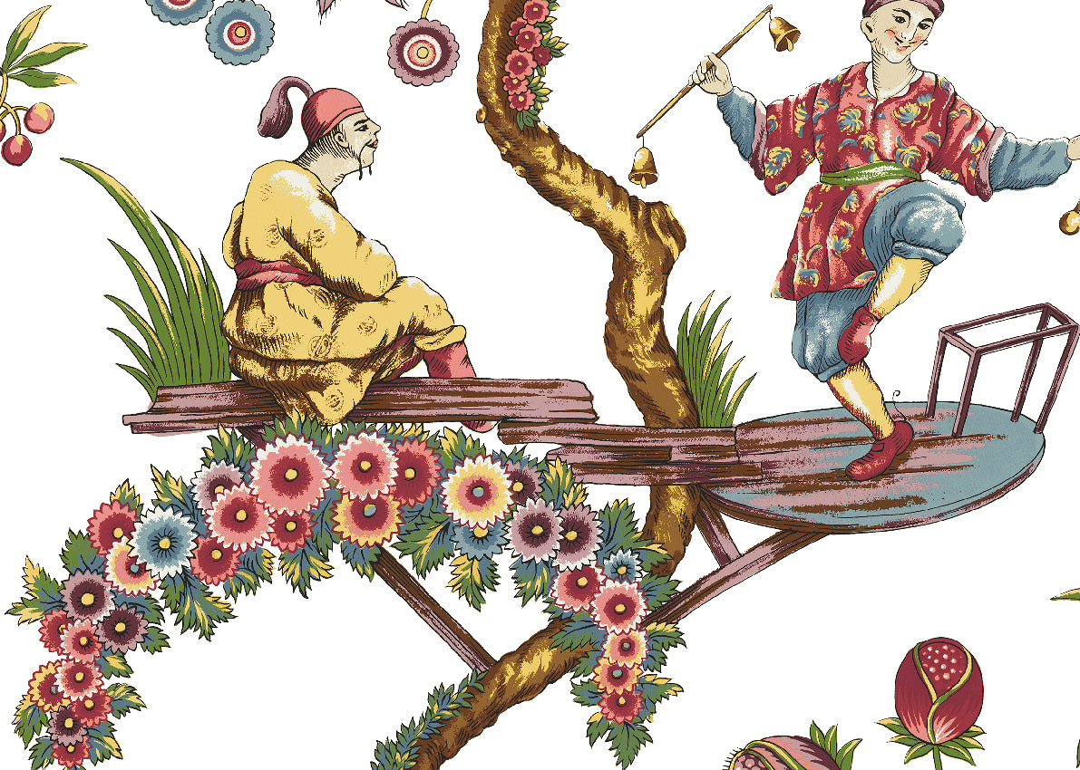 Carta da Parati Scalamandré JV Design Licence cod. 26025