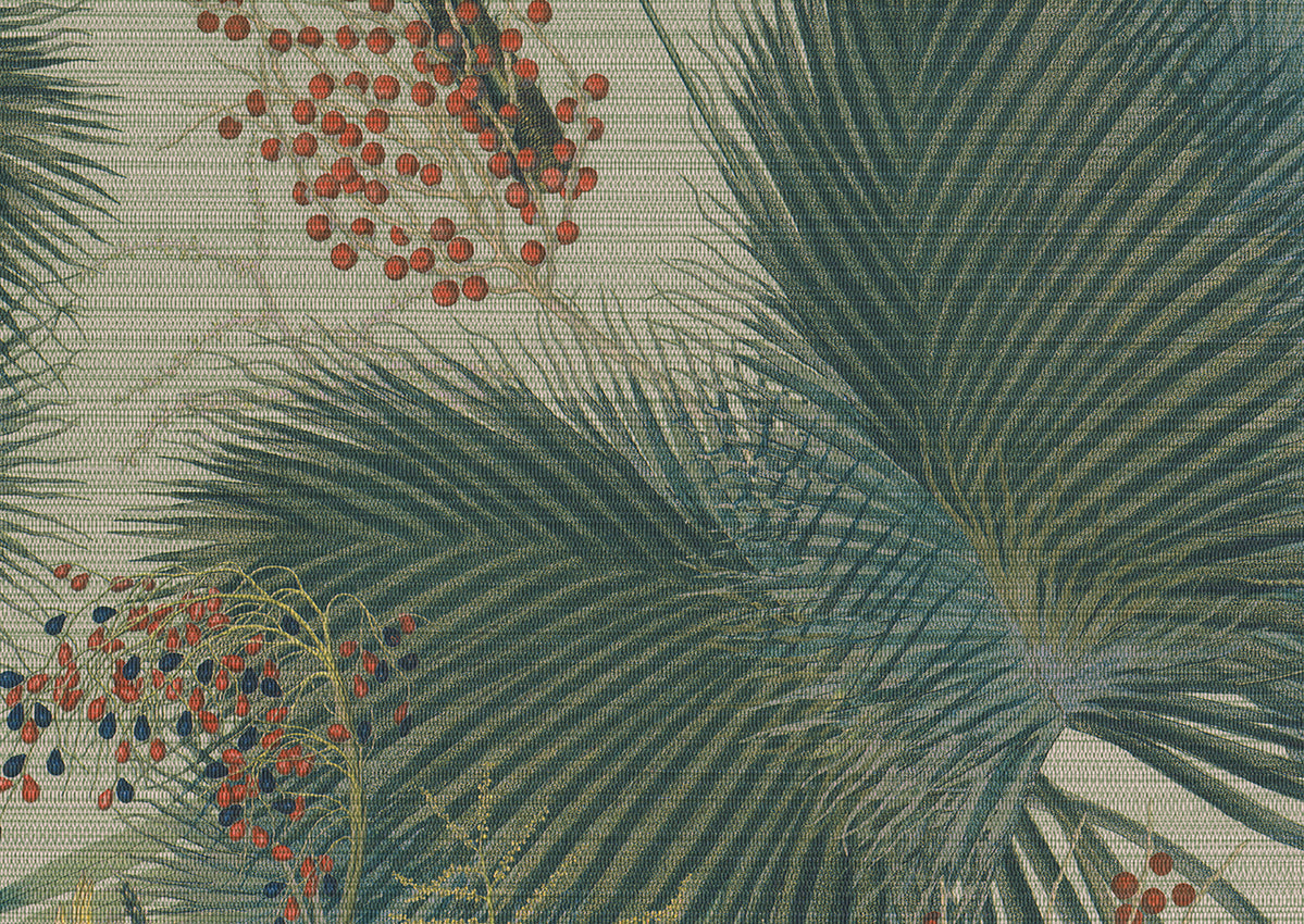 Carta da Parati Straw Jwall Parati PALME TAHITI