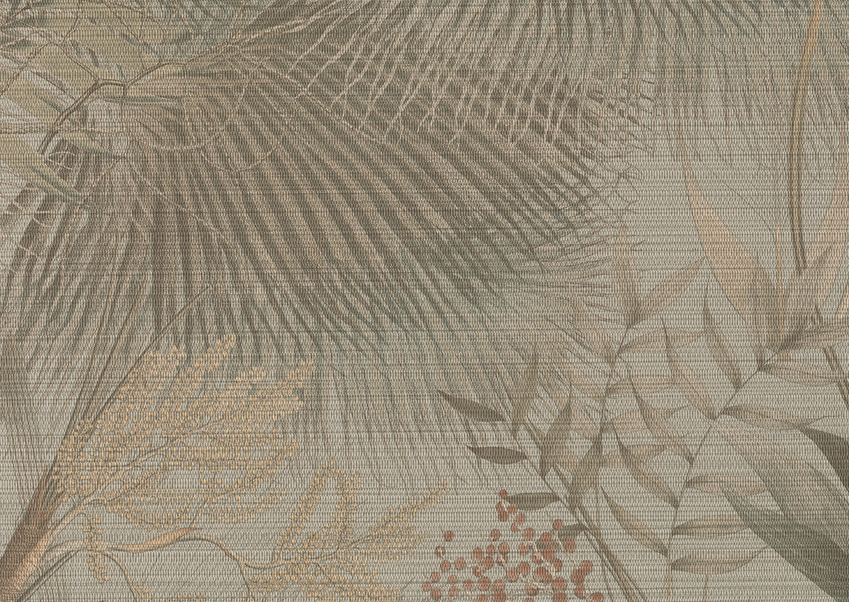 Carta da Parati Straw Jwall Parati PALME TAHITI