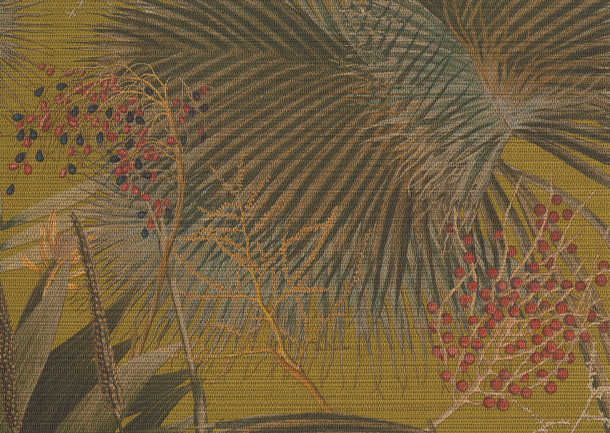 Carta da Parati Straw Jwall Parati PALME TAHITI