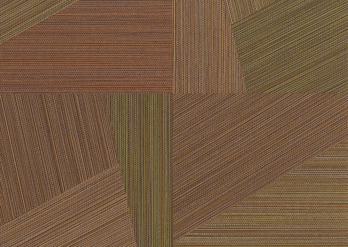 Carta da Parati Straw Jwall Parati PATCHWORK TAHITI