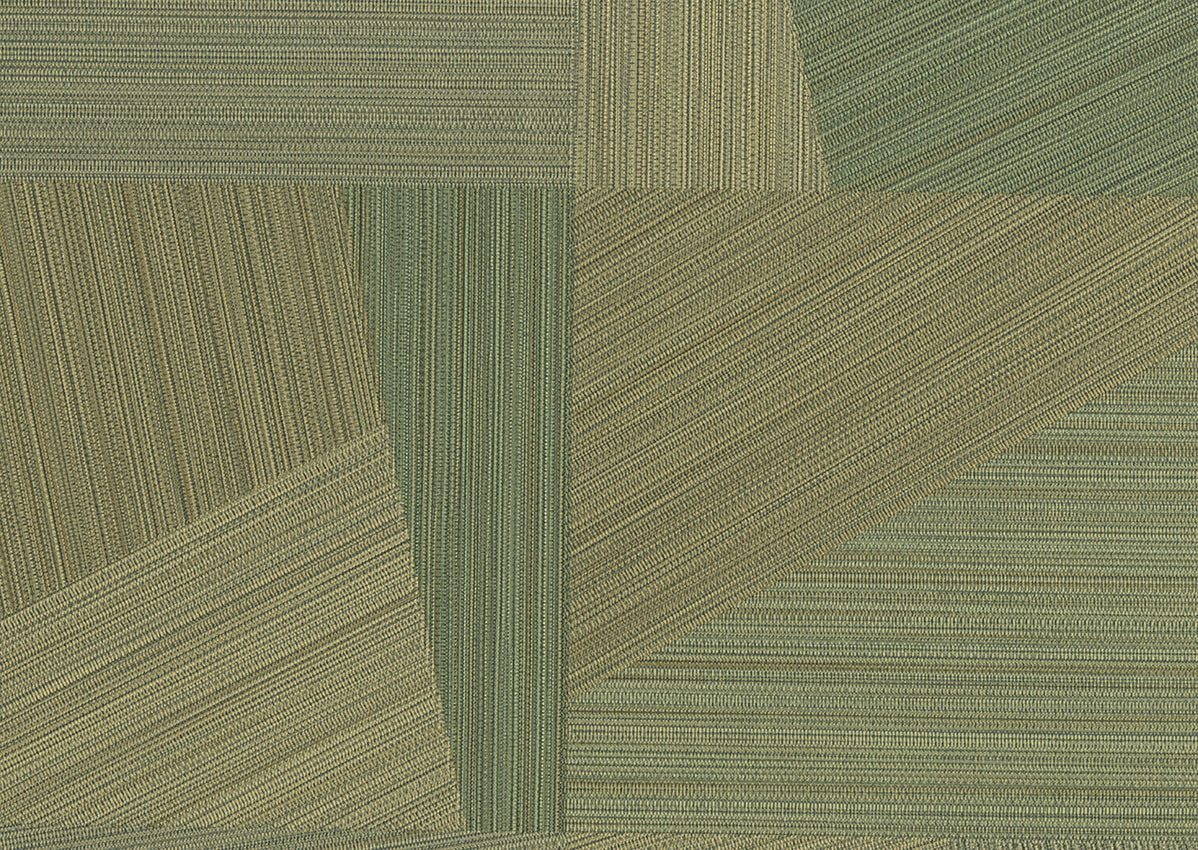 Carta da Parati Straw Jwall Parati PATCHWORK TAHITI