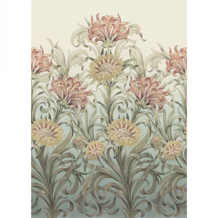 Carta da Parati Heritage THE FLOWER BALLET Casadeco Wallpaper