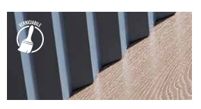 Terminale in polimero per DOGA JC1074 Ard Italia JC1125 misura 2800x12x49 mm modello TRIANGLE