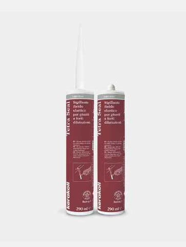 Tetra Seal 290 ml. - Sigillante ibrido elastico per giunti a forti dilatazioni