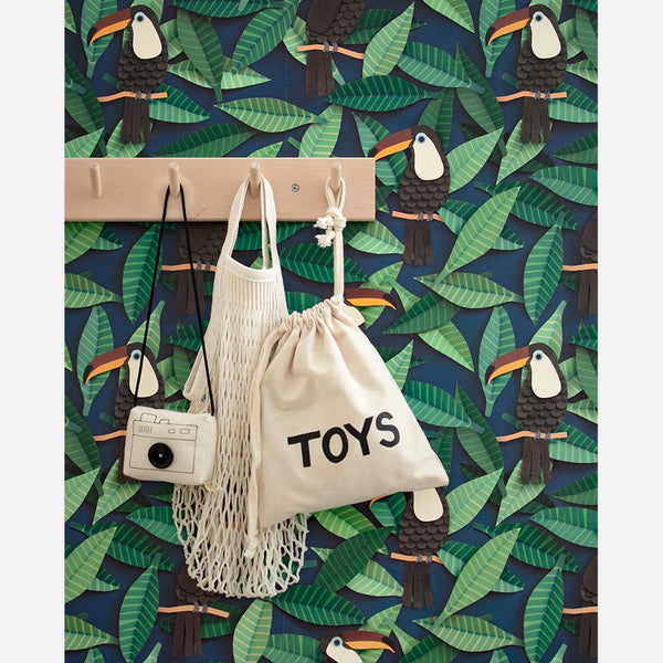 Carta da Parati Studio Ditte Toucan Wallpaper