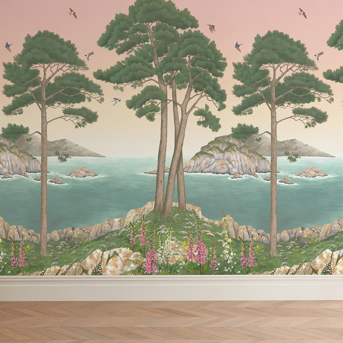 Carta da parati Osborne & Little Coastline W7680-01