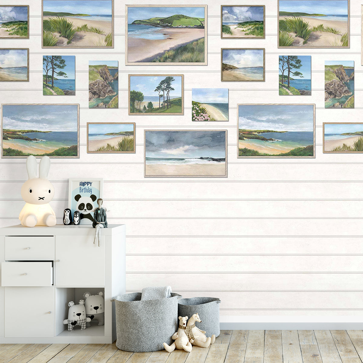 Carta da parati Osborne & Little Seascape W7681-01