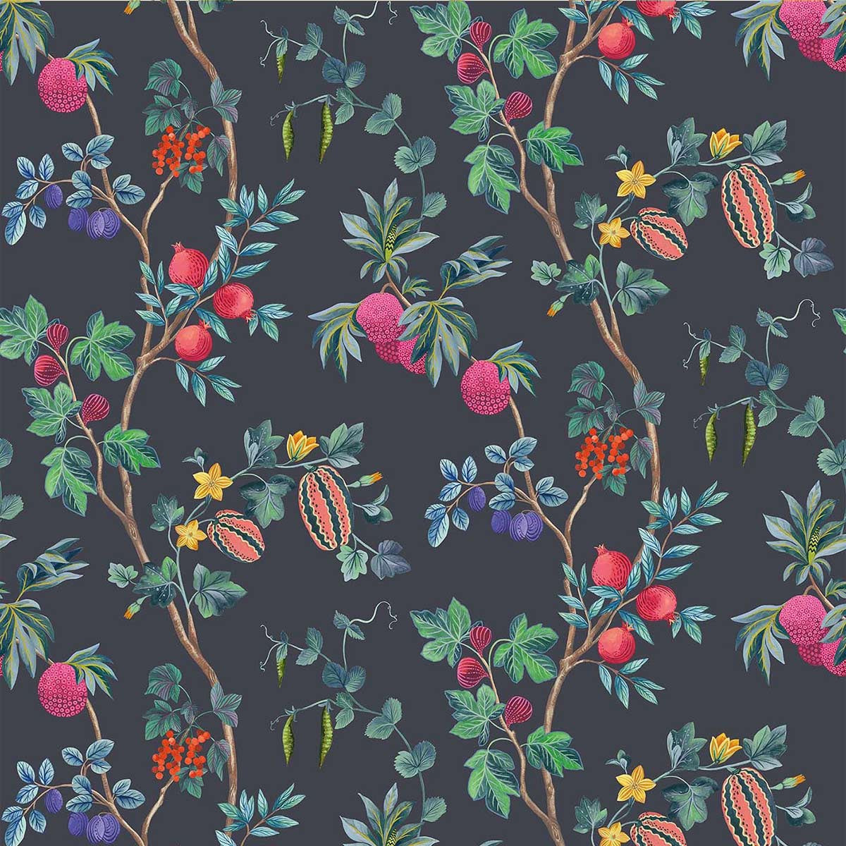 Carta da parati Osborne & Little Orchard W7686-06