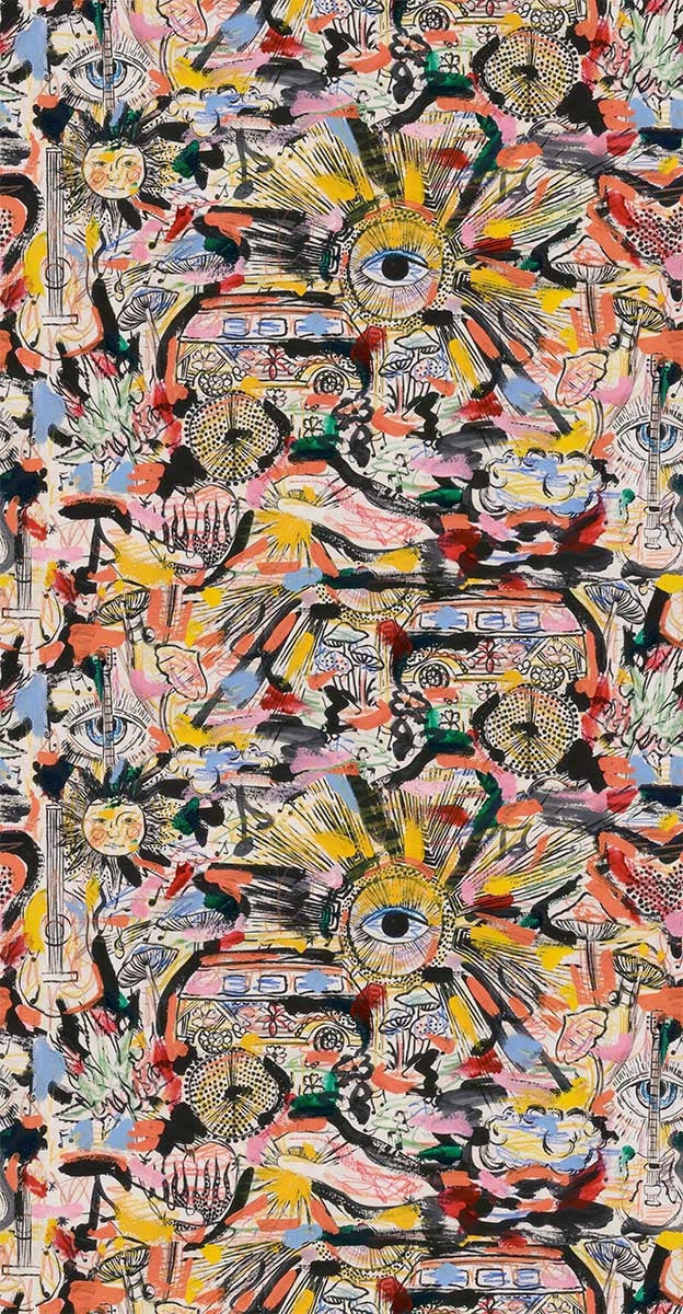 Carta da Parati Woodstock &