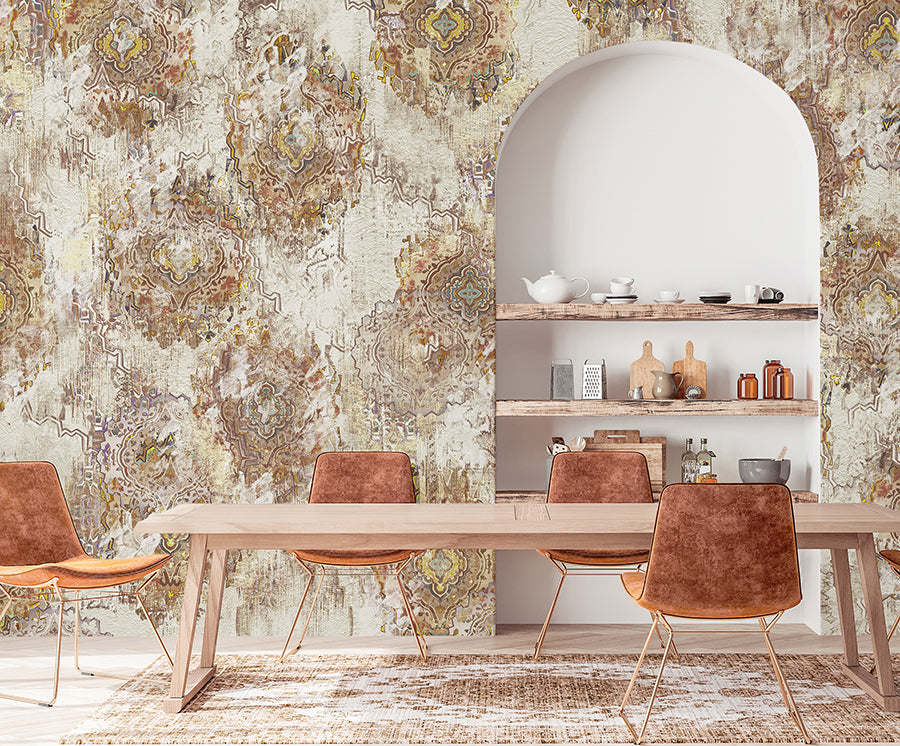 Carta da Parati Personalizzata Marrakech Zambaiti Parati Z70765