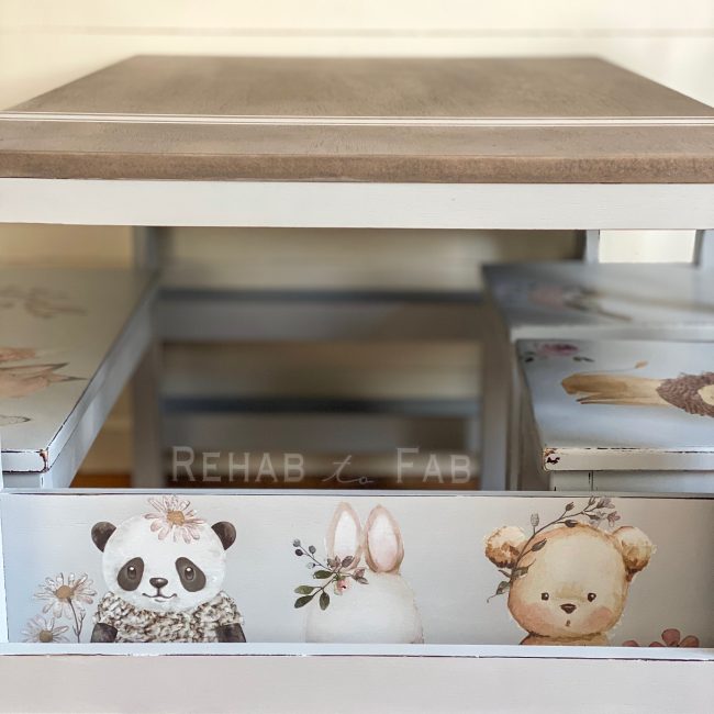 Decor Transfer Re-Design Hello Baby mis. 56 X 76 CM