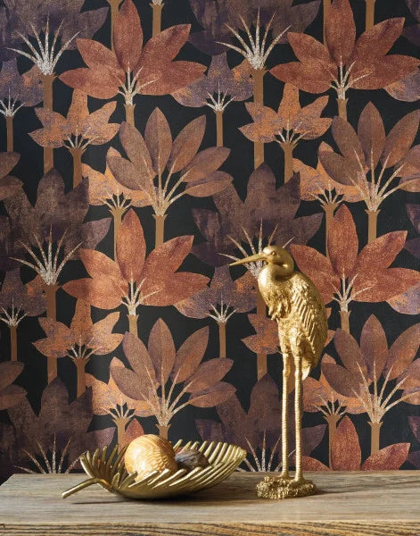 Carta da Parati Babylone Casadeco Wallpaper