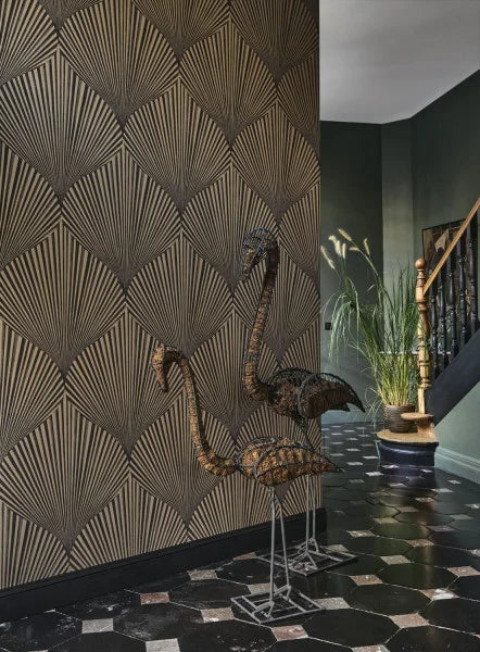 Carta da Parati Babylone Casadeco Wallpaper