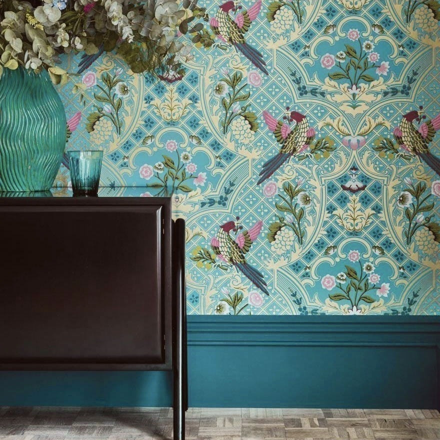 Carta da parati Little Greene Brodsworth - Empress