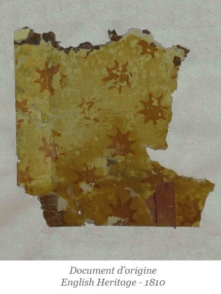 Carta da parati Little Greene Lower George Street - Quartz
