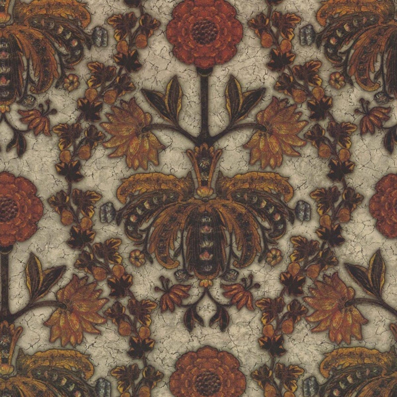 Carta da parati Little Greene New Bond Street - Burnish