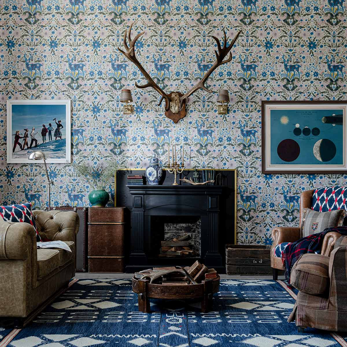 Carta da Parati Tyrol Apres-Ski Mind The Gap Wallpaper DER KÖNIG