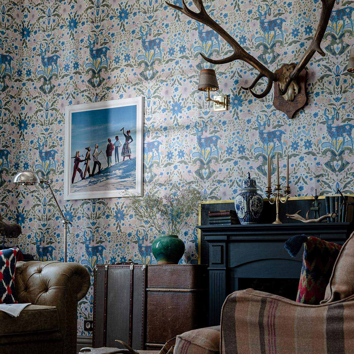 Carta da Parati Tyrol Apres-Ski Mind The Gap Wallpaper DER KÖNIG