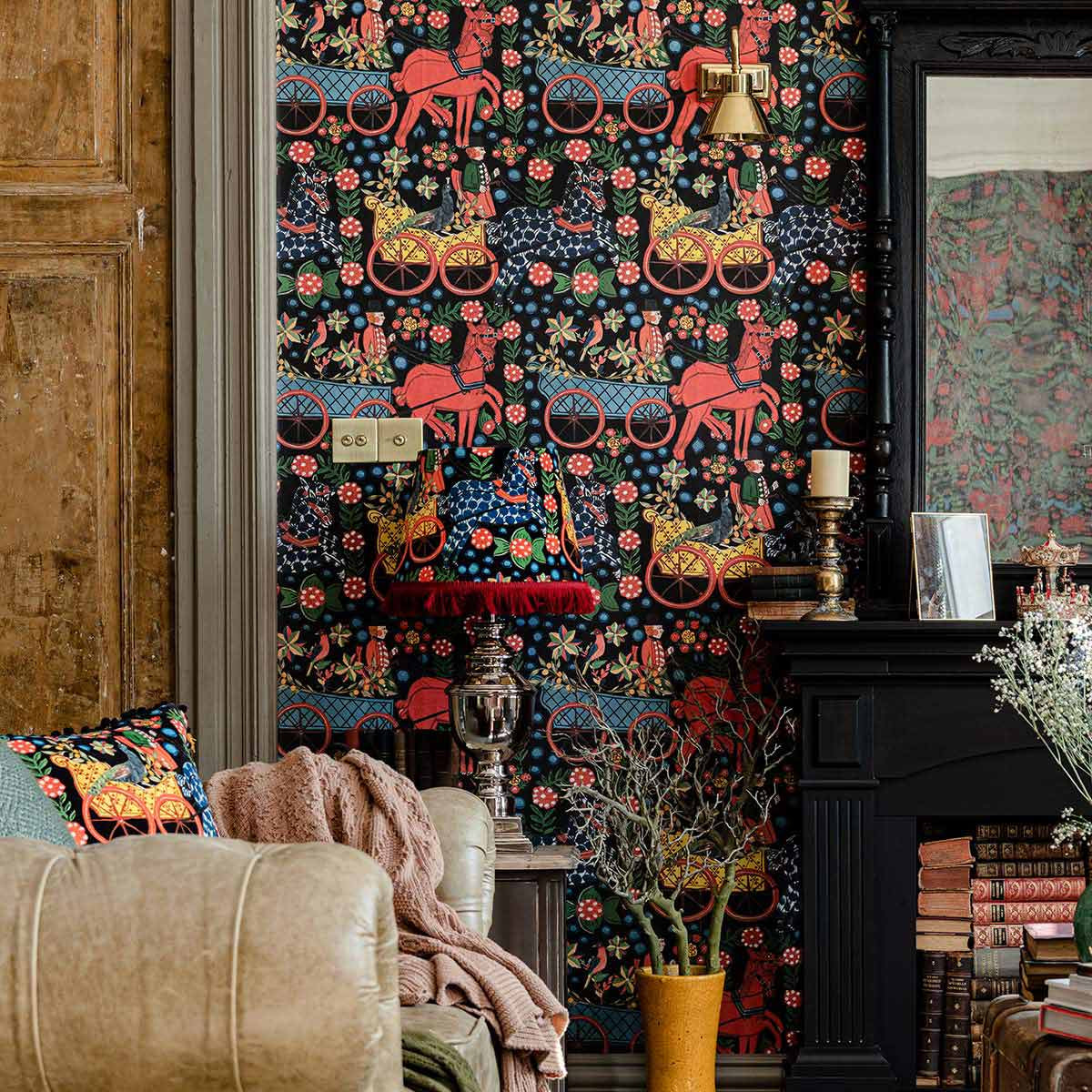 Carta da Parati Tyrol Apres-Ski Mind The Gap Wallpaper FASNACHT