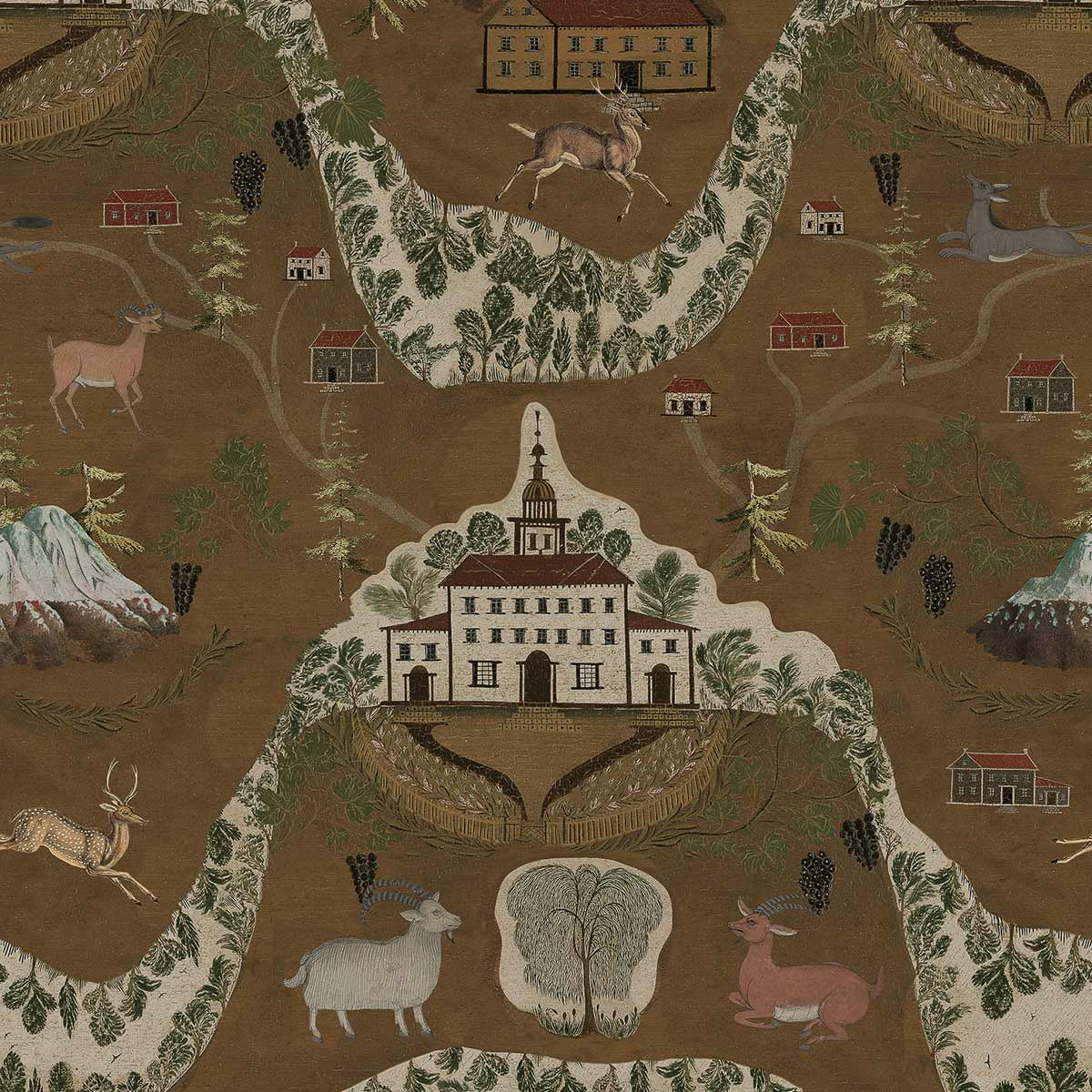 Carta da Parati Tyrol Apres-Ski Mind The Gap Wallpaper GALTÜR OF TYROL