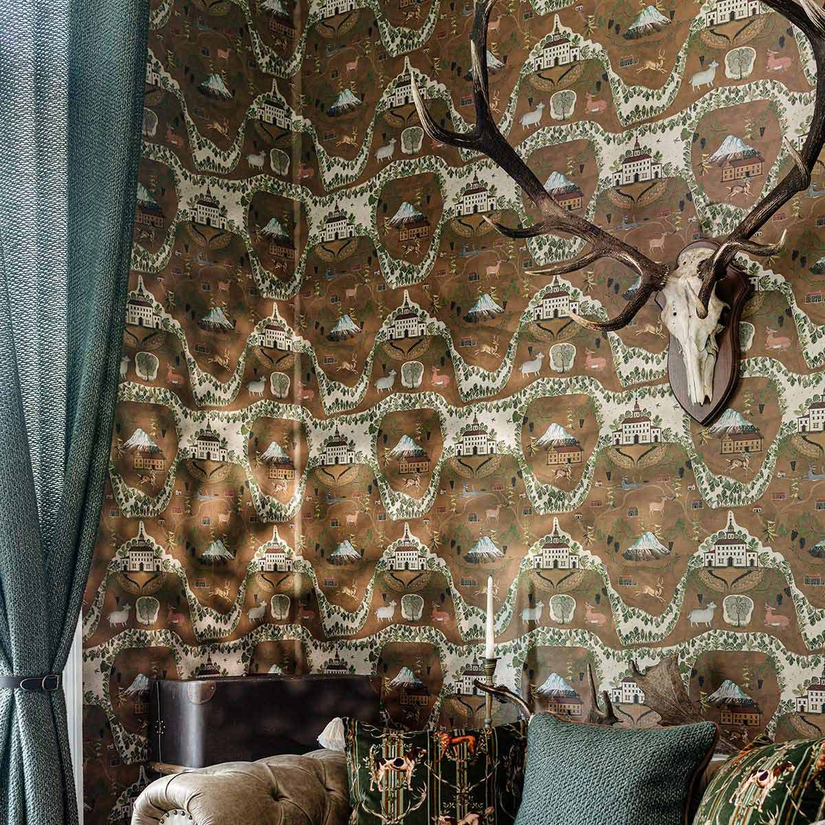 Carta da Parati Tyrol Apres-Ski Mind The Gap Wallpaper GALTÜR OF TYROL