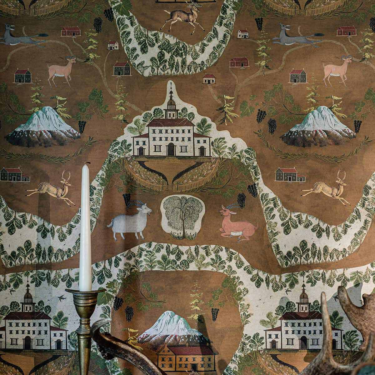 Carta da Parati Tyrol Apres-Ski Mind The Gap Wallpaper GALTÜR OF TYROL