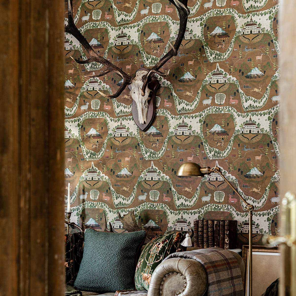 Carta da Parati Tyrol Apres-Ski Mind The Gap Wallpaper GALTÜR OF TYROL