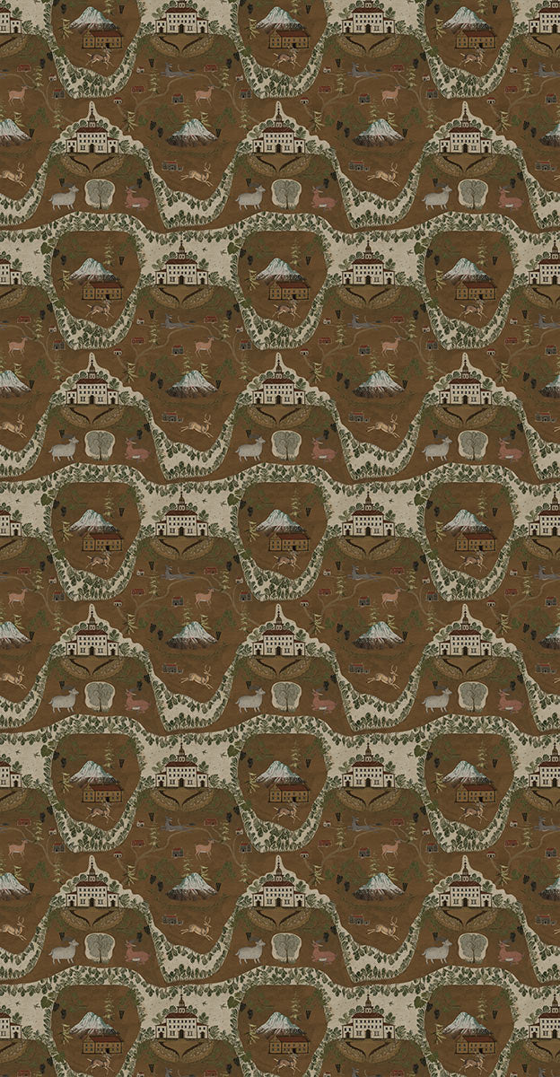 Carta da Parati Tyrol Apres-Ski Mind The Gap Wallpaper GALTÜR OF TYROL