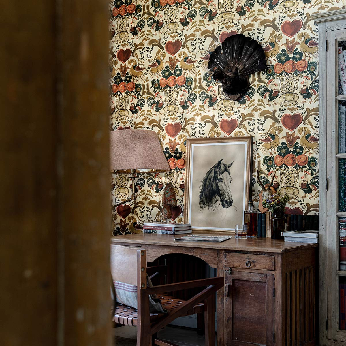 Carta da Parati Tyrol Apres-Ski Mind The Gap Wallpaper GOLDENE HENNE