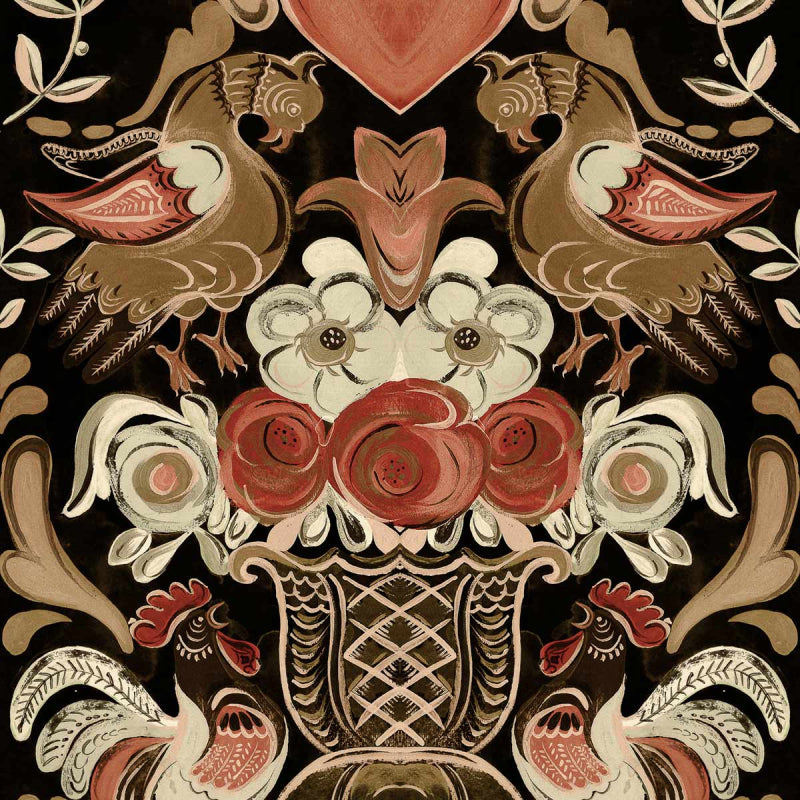 Carta da Parati Tyrol Apres-Ski Mind The Gap Wallpaper GOLDENE HENNE