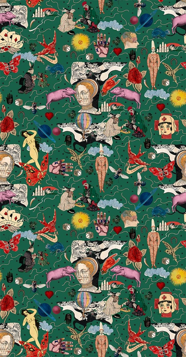 Carta da Parati Woodstock &
